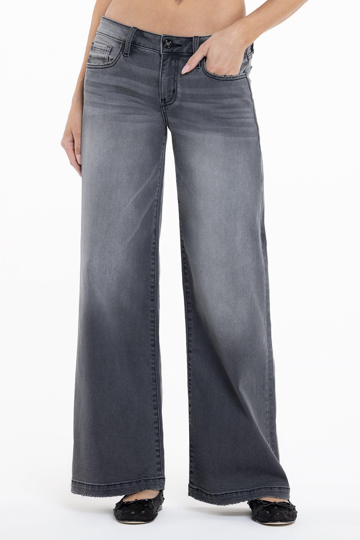 Wiley Wide Leg Jeans Product Image