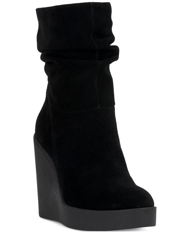 Jessica Simpson Womens Mynette Slouch Wedge Booties Product Image