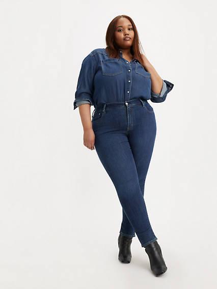 Levi's High Rise Skinny Women's Jeans (Plus Size) Product Image