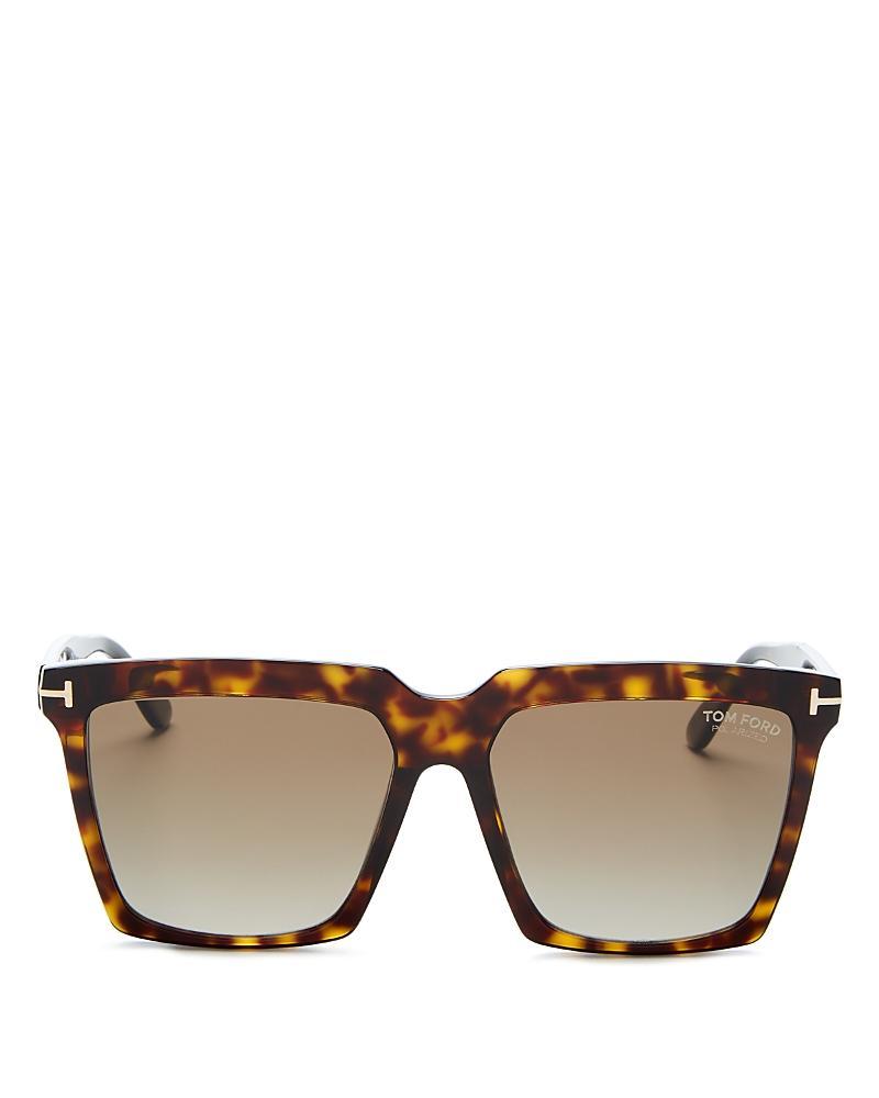 Womens Sabrina 58MM Oversized Square Sunglasses Product Image