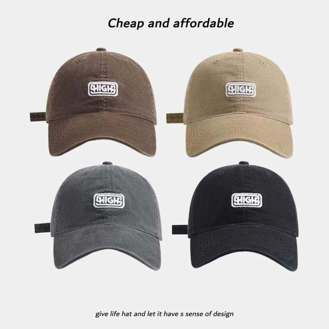 Lettering Baseball Cap Product Image