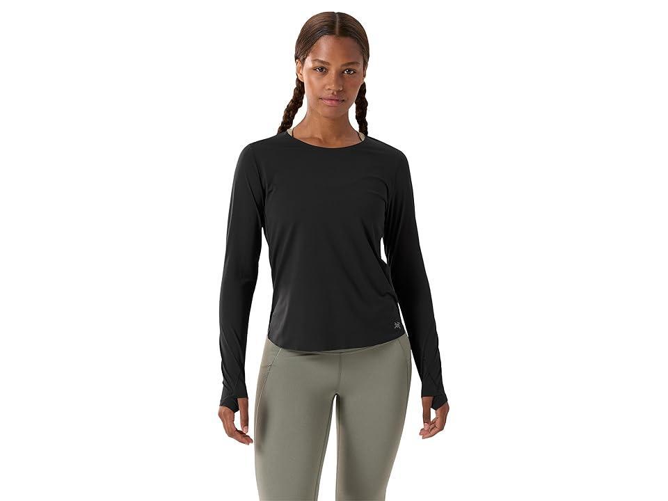 Arc'teryx Norvan Crew Long Sleeve Women's Clothing Product Image