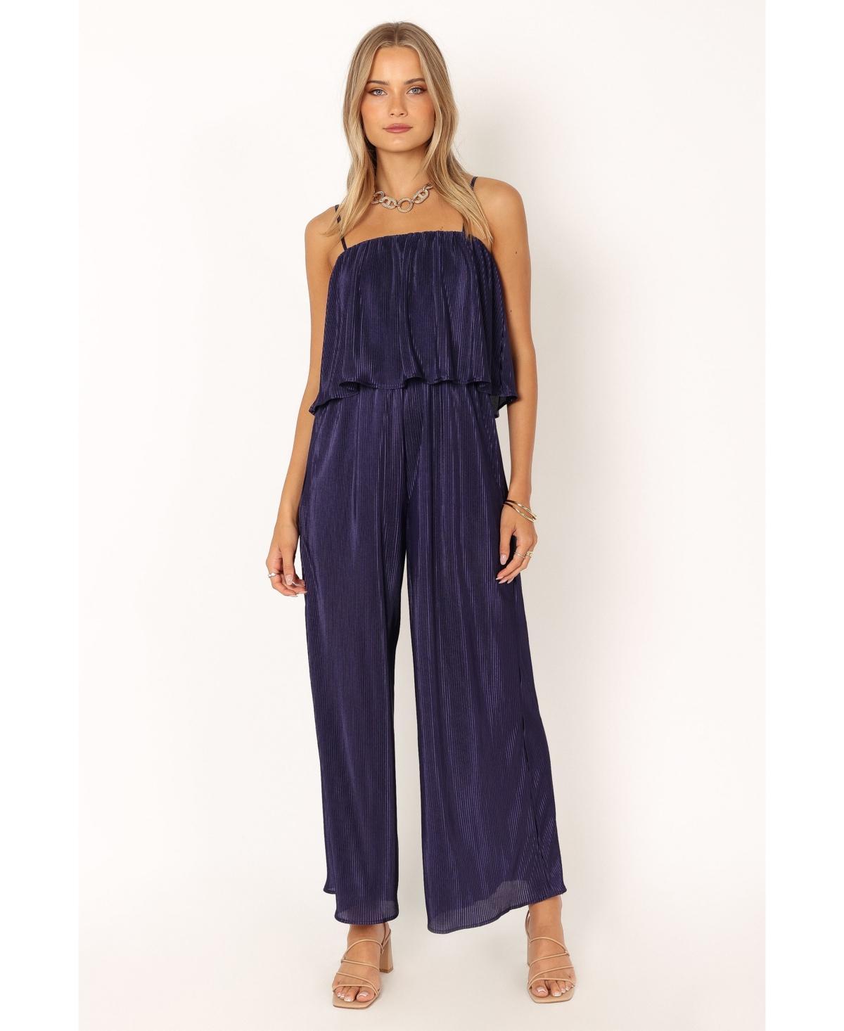 Petal and Pup Womens Jillian Plisse Jumpsuit Product Image