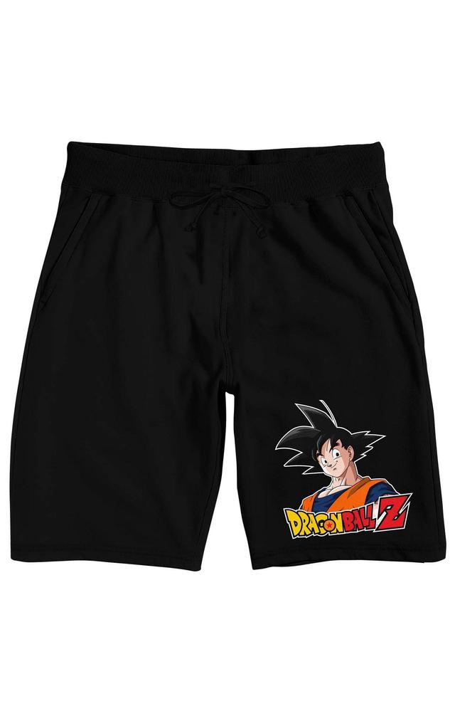 Men's Dragon Ball Z Goku Logo Sweat Shorts Product Image