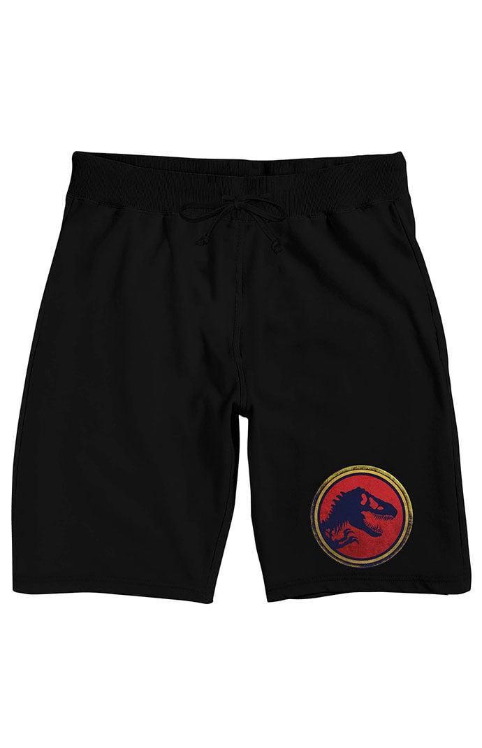 Men's Jurassic Park T-Rex Fossil Sweat Shorts Product Image