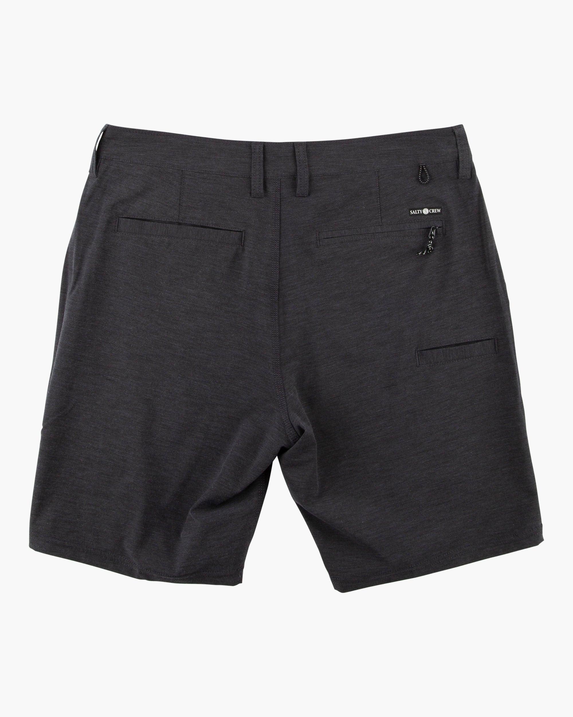 Drifter 21" Hybrid Short - Black Male Product Image