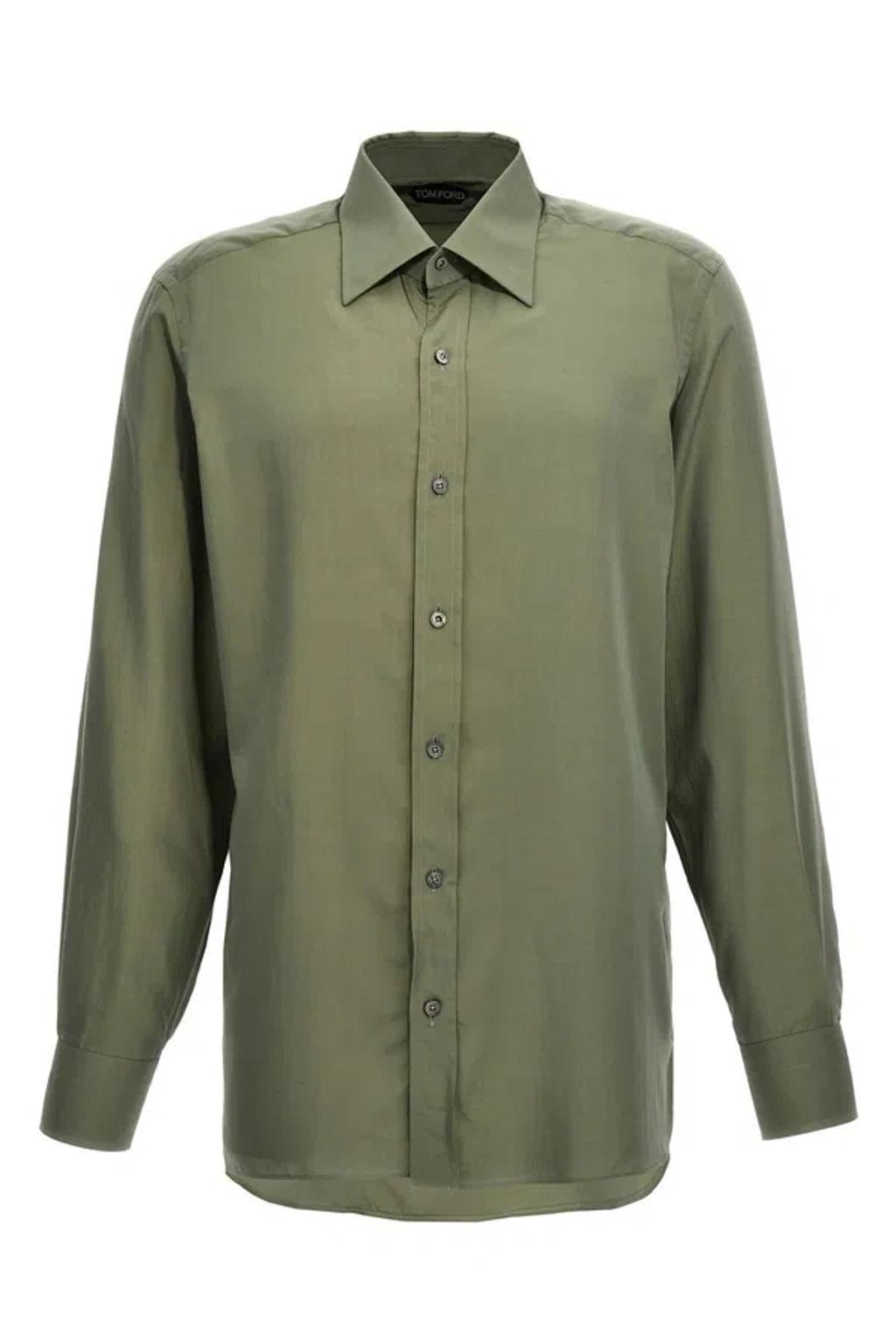 Parachute Shirt In Green product image