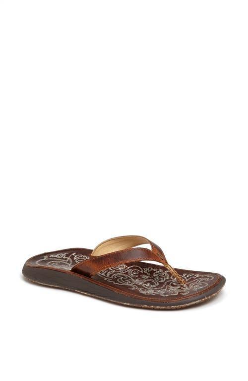 OluKai Paniolo Flip Flop Product Image