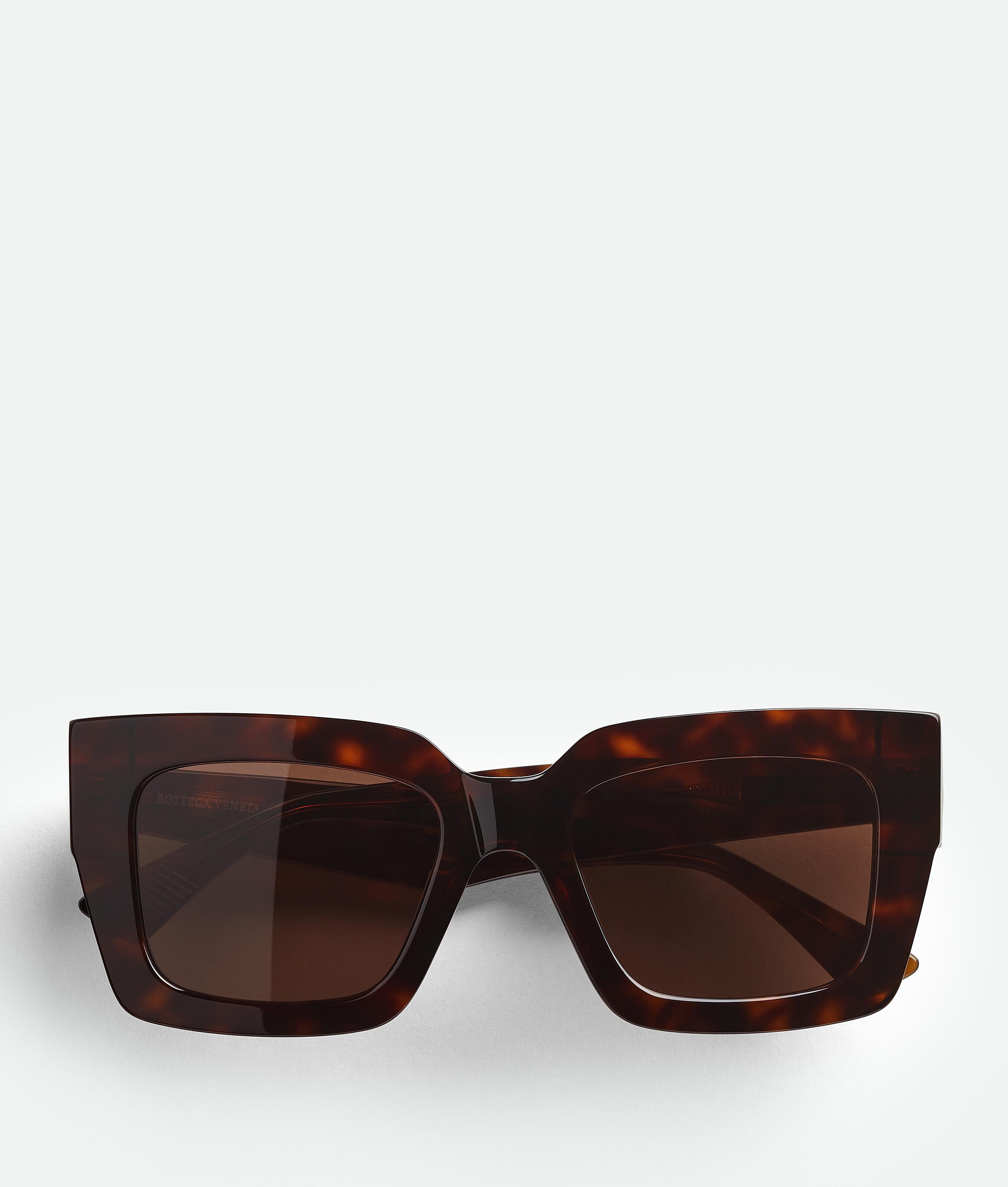 Women's Classic Square Sunglasses in Havana / Brown Product Image