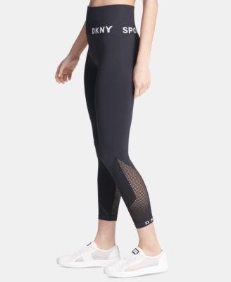 High-Waist Seamless 7/8 Length Leggings product image