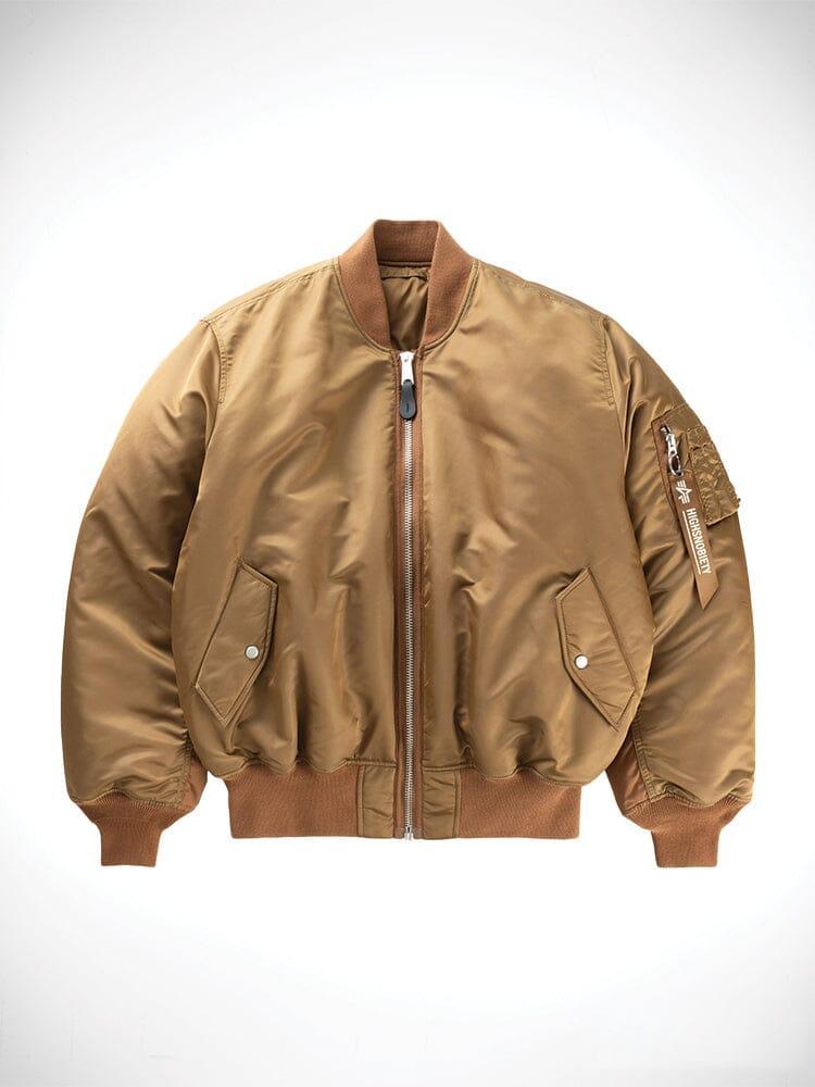 ALPHA X HIGHSNOBIETY MA-1 BOMBER JACKET Product Image