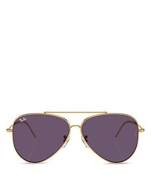 Ray-Ban Aviator Reverse Sunglasses, 62mm Product Image