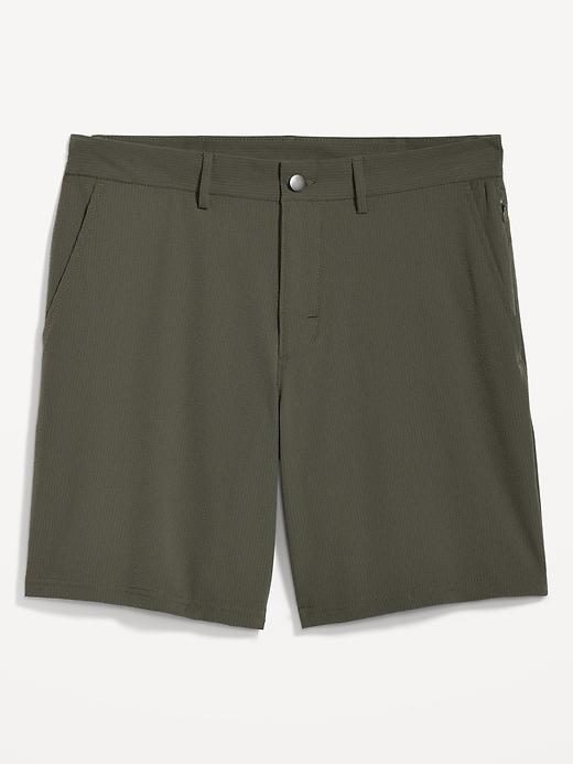 Tech Hybrid Chino Shorts -- 8-inch inseam Product Image