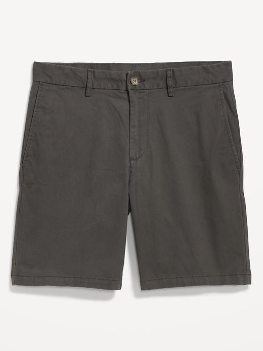 Slim Built-In Flex Rotation Chino Shorts -- 8-inch inseam Product Image