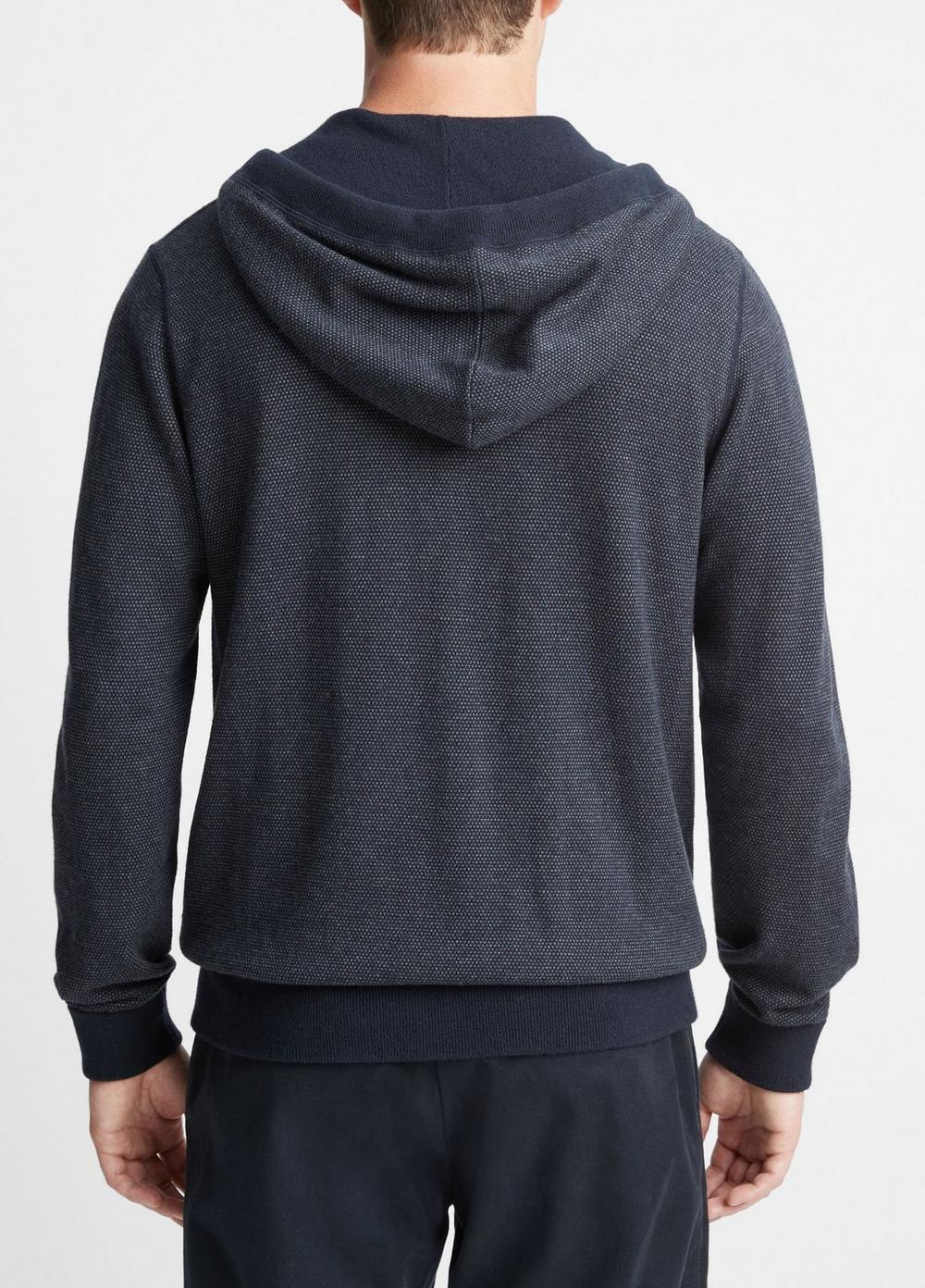 Birdseye Full-Zip Hoodie Product Image