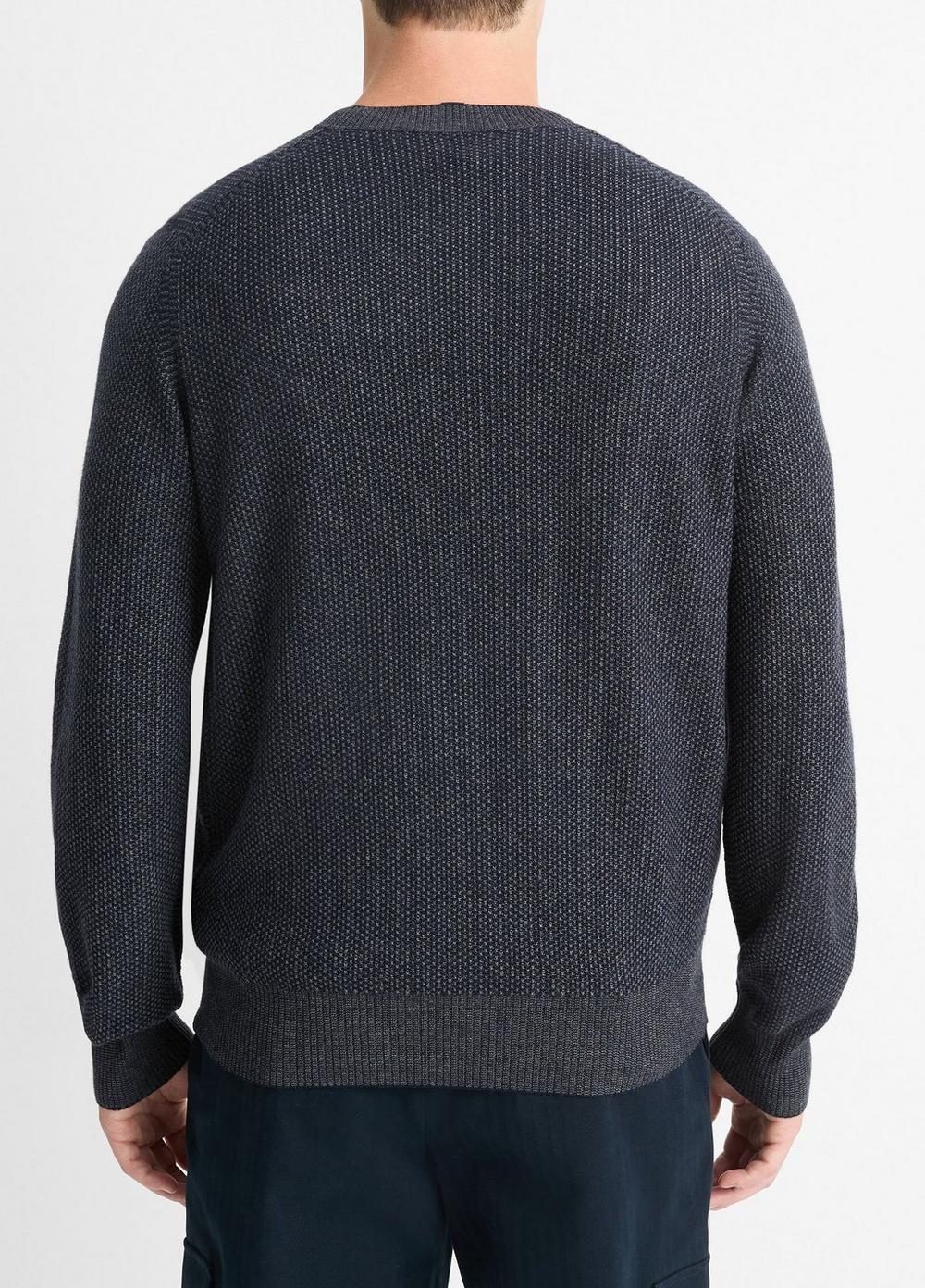 Geo Jacquard Wool-Blend Sweater Product Image