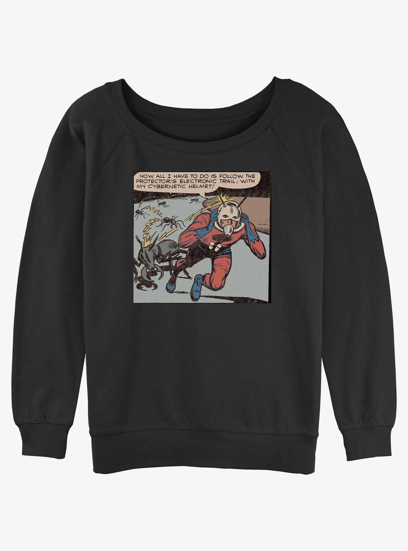 Marvel Ant-Man Comic Panel Slouchy Sweatshirt Product Image