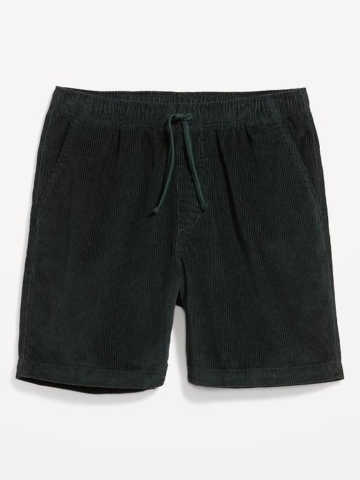 Corduroy Jogger Shorts -- 7-inch inseam Product Image