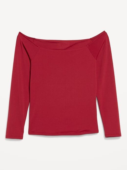 Off-Shoulder Top Product Image