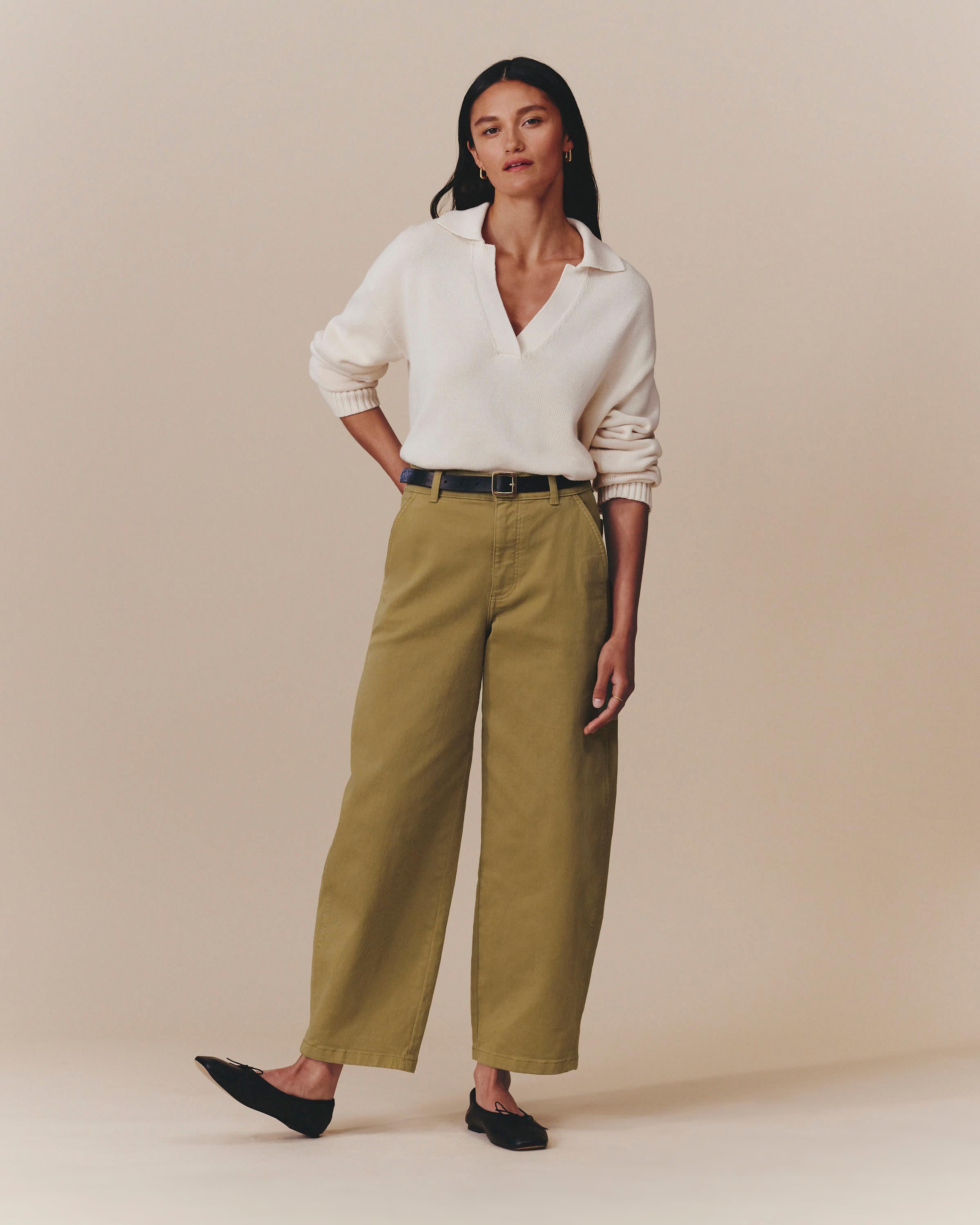 The Utility Curve Pant Product Image