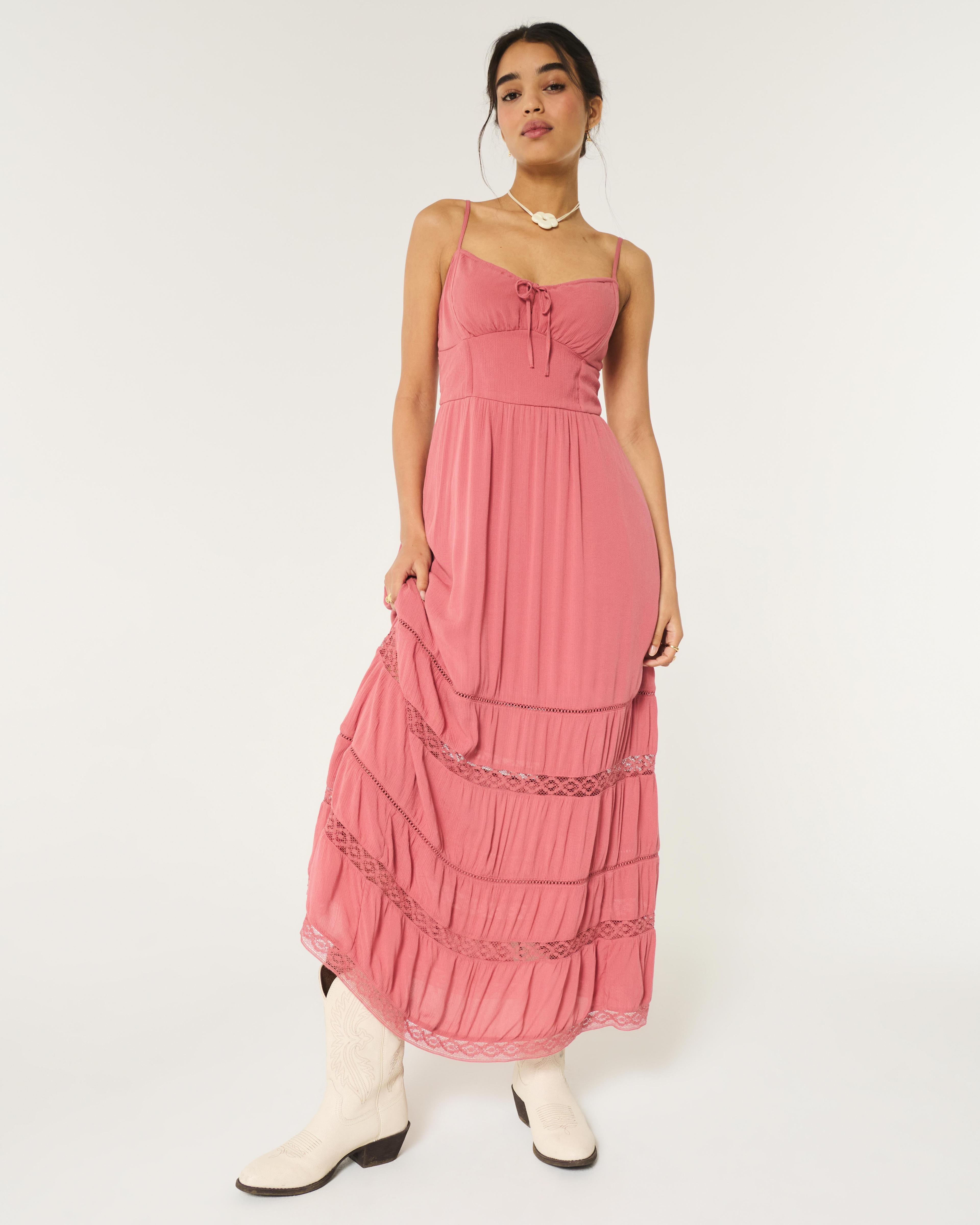 Lace Maxi Dress Product Image