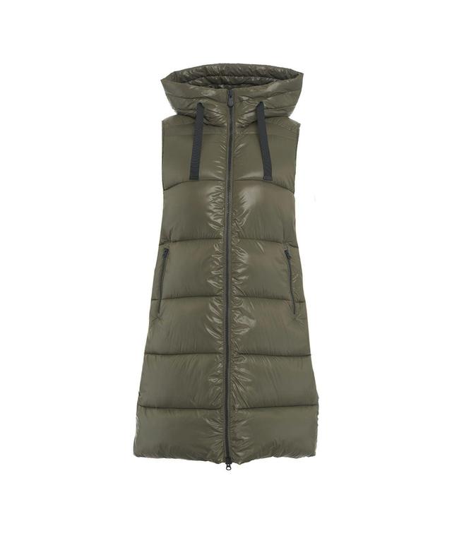 Gilet trapuntato in eco piuma Female Product Image