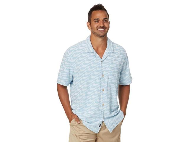 Faherty Mens Floral Cabana Shirt Product Image