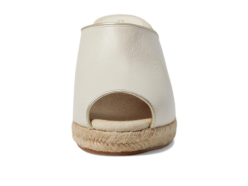 Cole Haan Cloudfeel Southcrest Mule (Ivory Leather) Women's Sandals Product Image