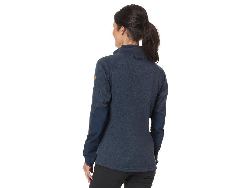 Fjallraven Ovik Fleece Zip Sweater Women's Clothing Product Image