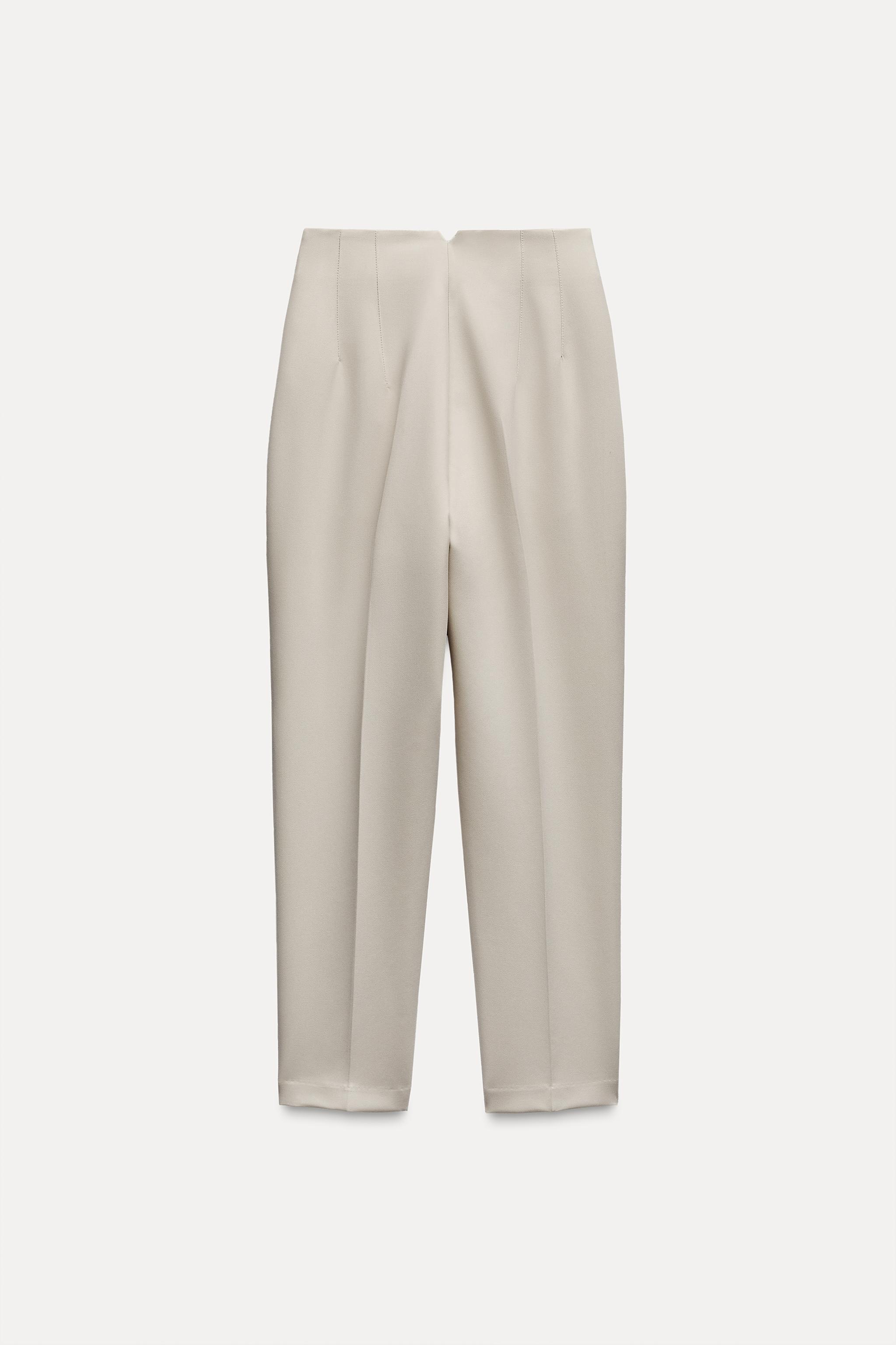 PANTS WITH A HIGH WAIST Product Image