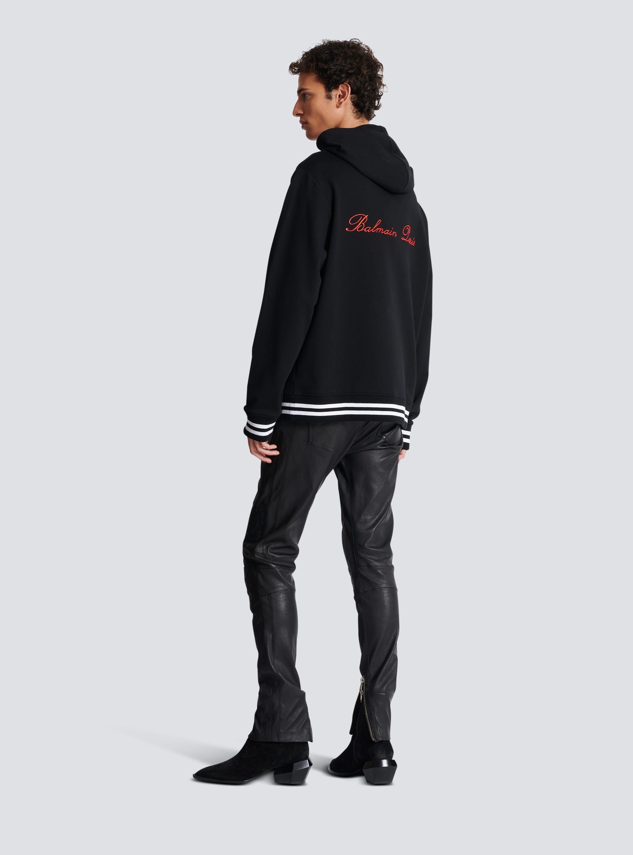 Balmain Signature hoodie Product Image