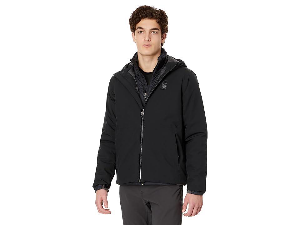 Spyder Grand 3-in-1 Jacket Men's Clothing Product Image