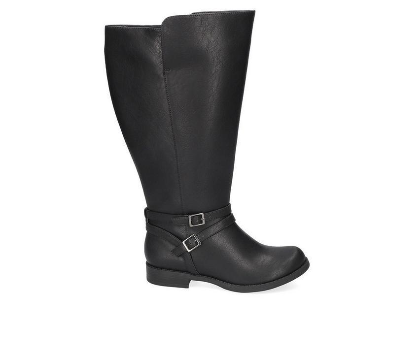 Women's Easy Street Bay Plus Plus (Extra Wide Calf) Knee High Boots Product Image