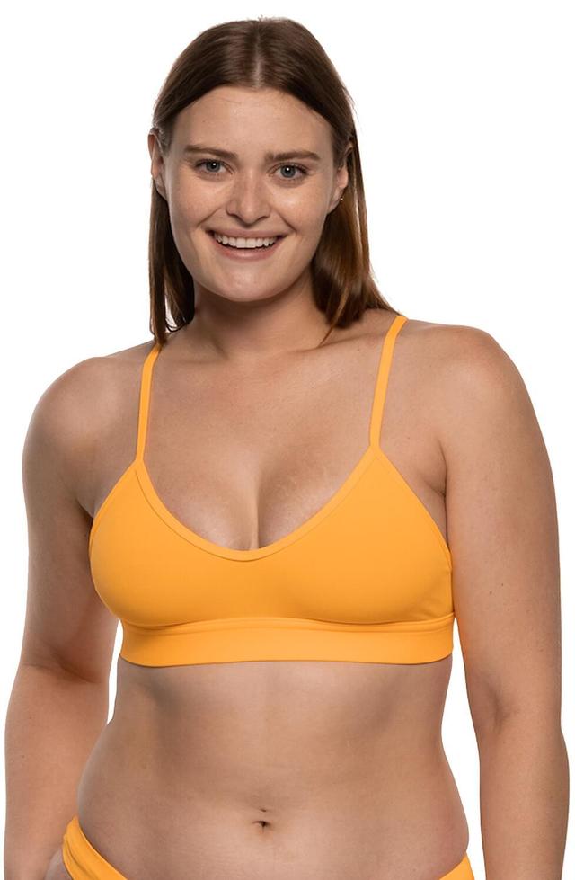 Mara Bikini Top - Hawaii Blue Female Product Image