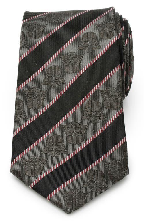 Mens Star Wars Pattern Tie, Black Product Image