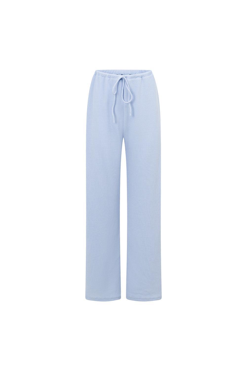 Lana Pants - Blue Product Image