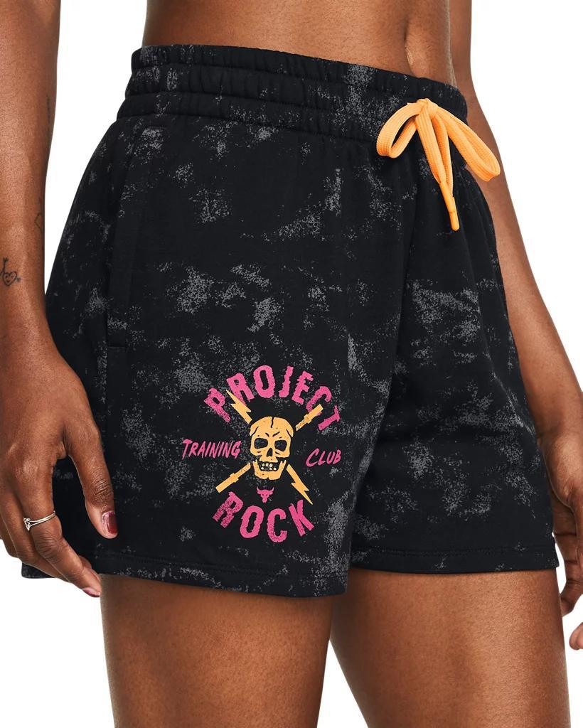 Women's Project Rock Terry Underground Shorts Product Image