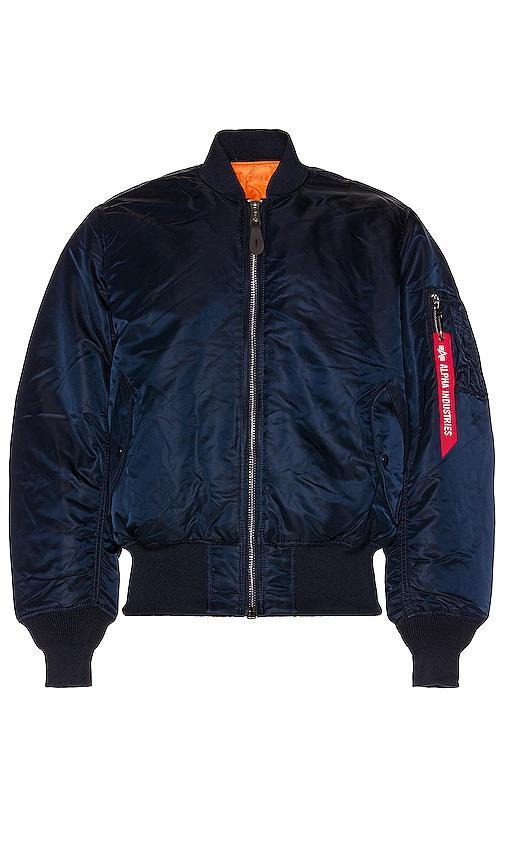 ALPHA INDUSTRIES MA-1 Bomber Jacket Size M, S, XL/1X, XS, XXL/2X. Product Image