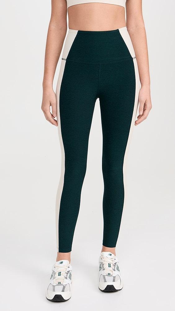 Beyond Yoga Spacedye Vitality Colorblock High Waisted Leggings | Shopbop Product Image