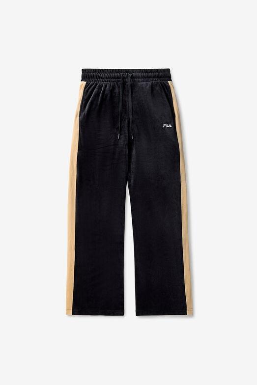 Velocity Velour Wide Leg Pant Product Image