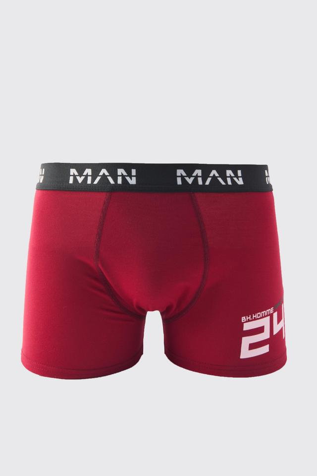 Man Apres Ski Boxers | boohooMAN USA Product Image