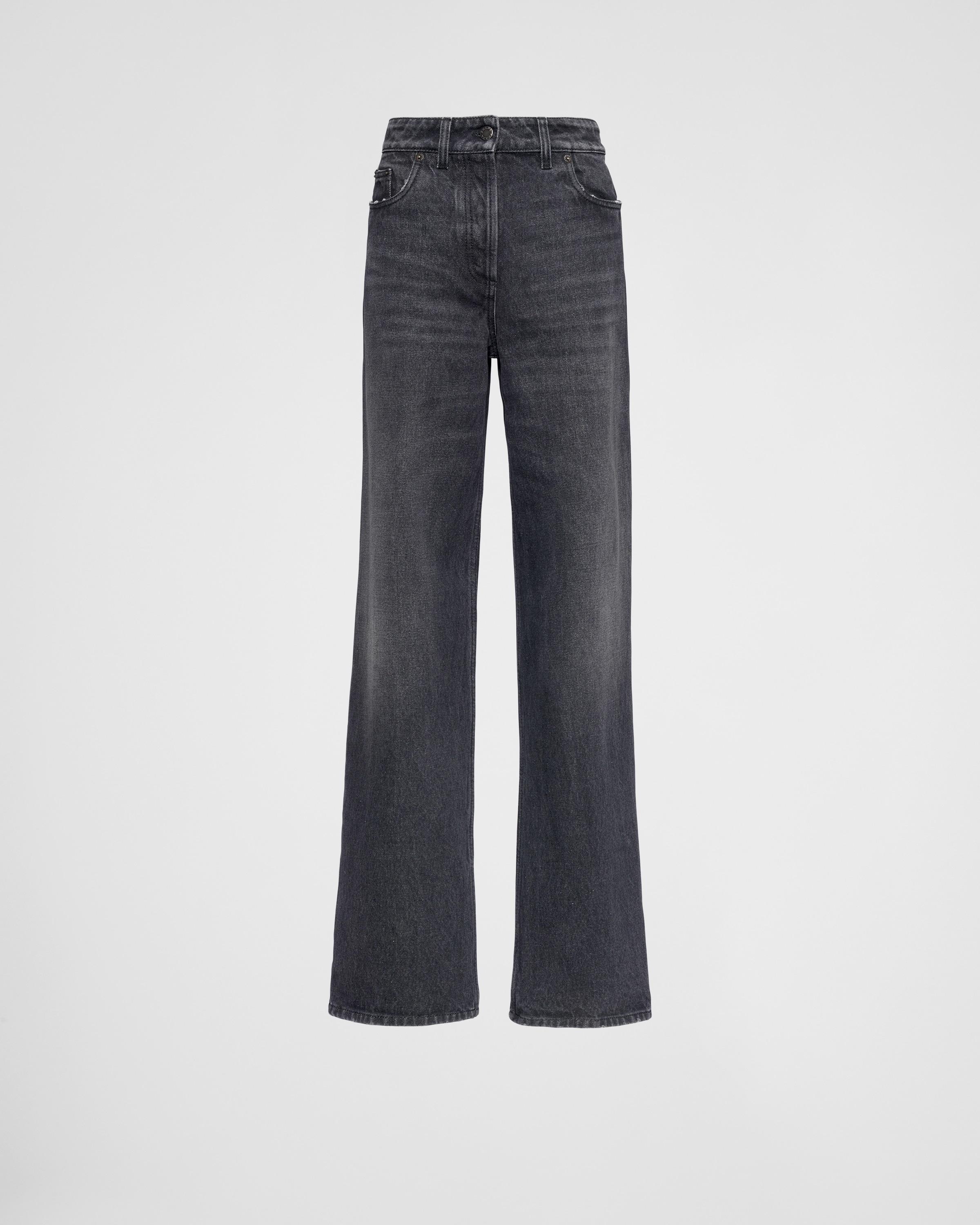 Five-pocket denim jeans Product Image