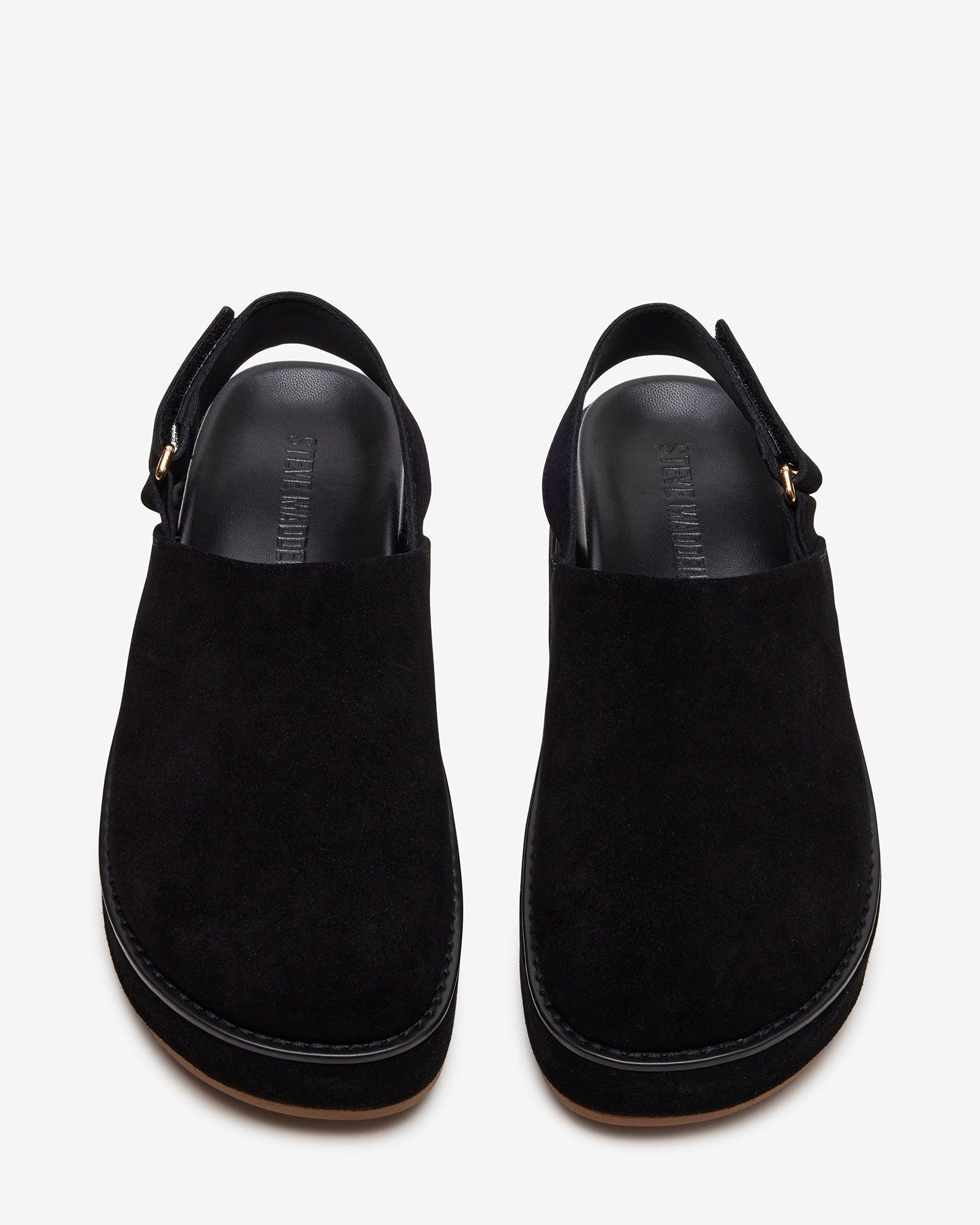 MELLOW BLACK SUEDE Female Product Image