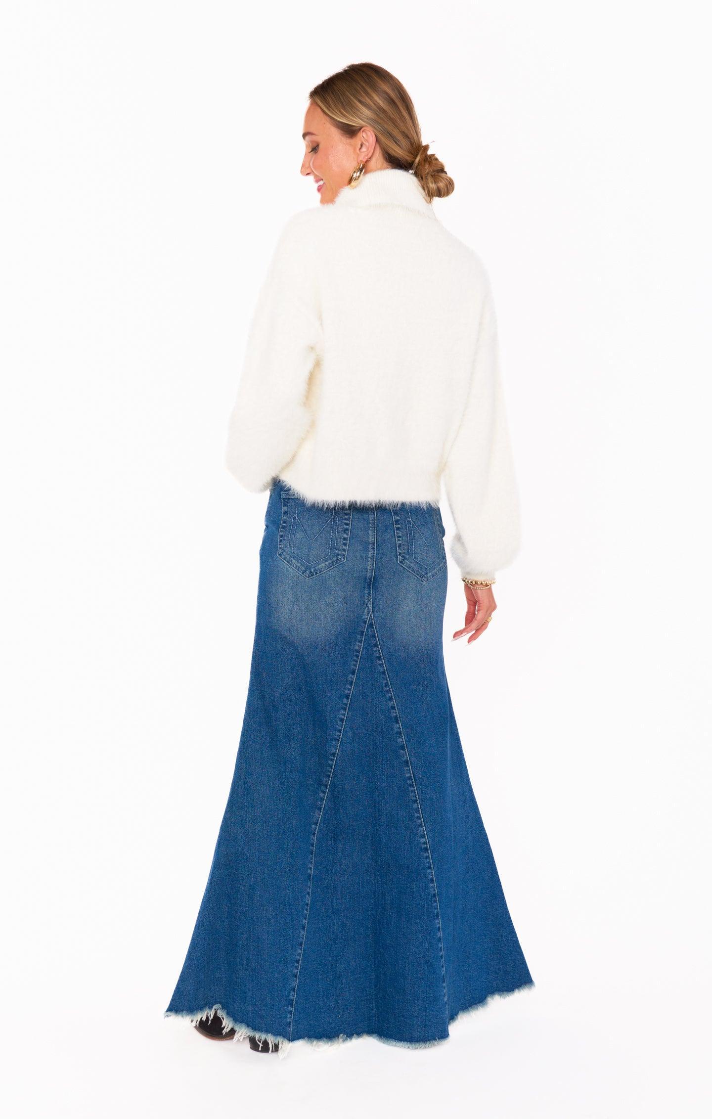 Reba Maxi Skirt ~ Open Seas Product Image