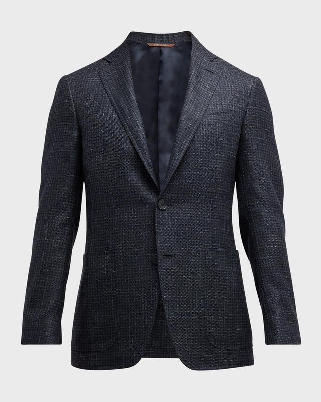 Mens Small Check Sport Coat Product Image