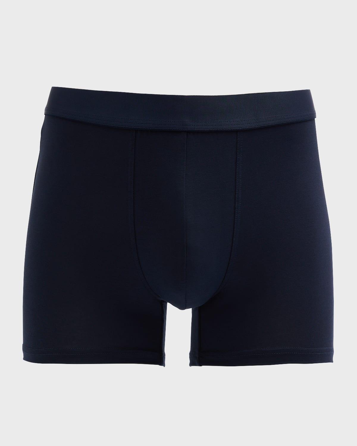 Mens Solid Boxer Brief Product Image