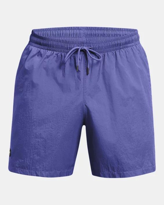 Men's UA Crinkle Woven Volley Shorts Product Image