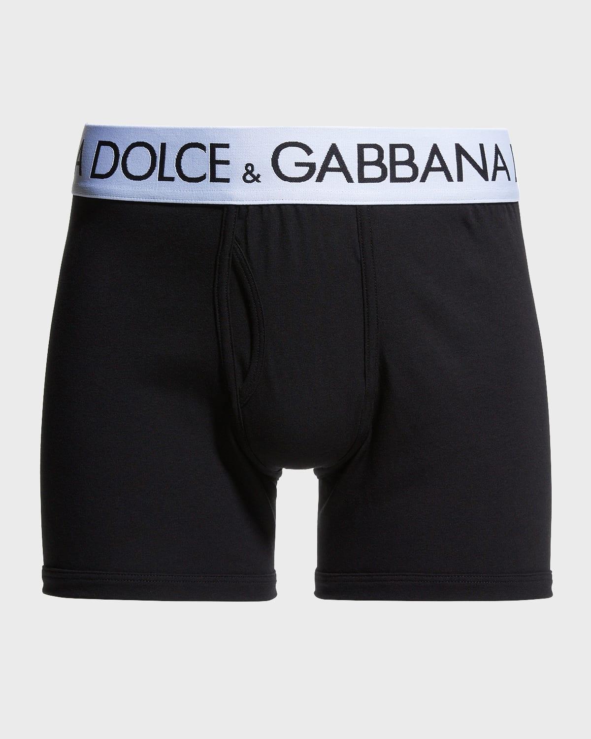 Mens Long Logo Boxers Product Image