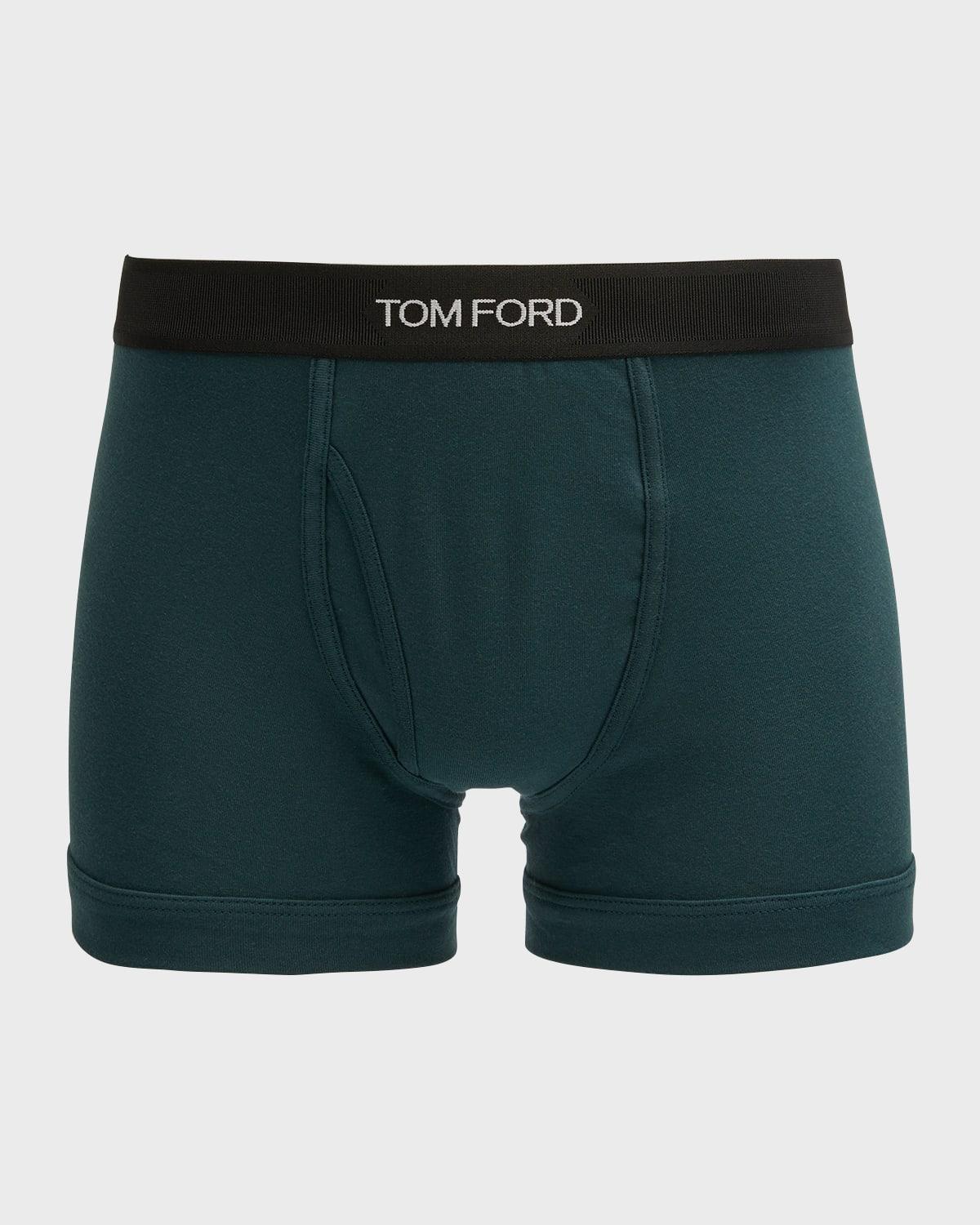 Logo-Trim Boxer Briefs Product Image