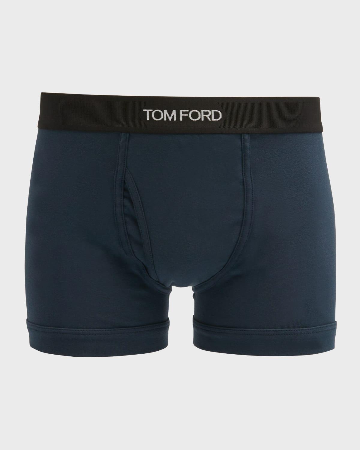 Logo-Trim Boxer Briefs Product Image